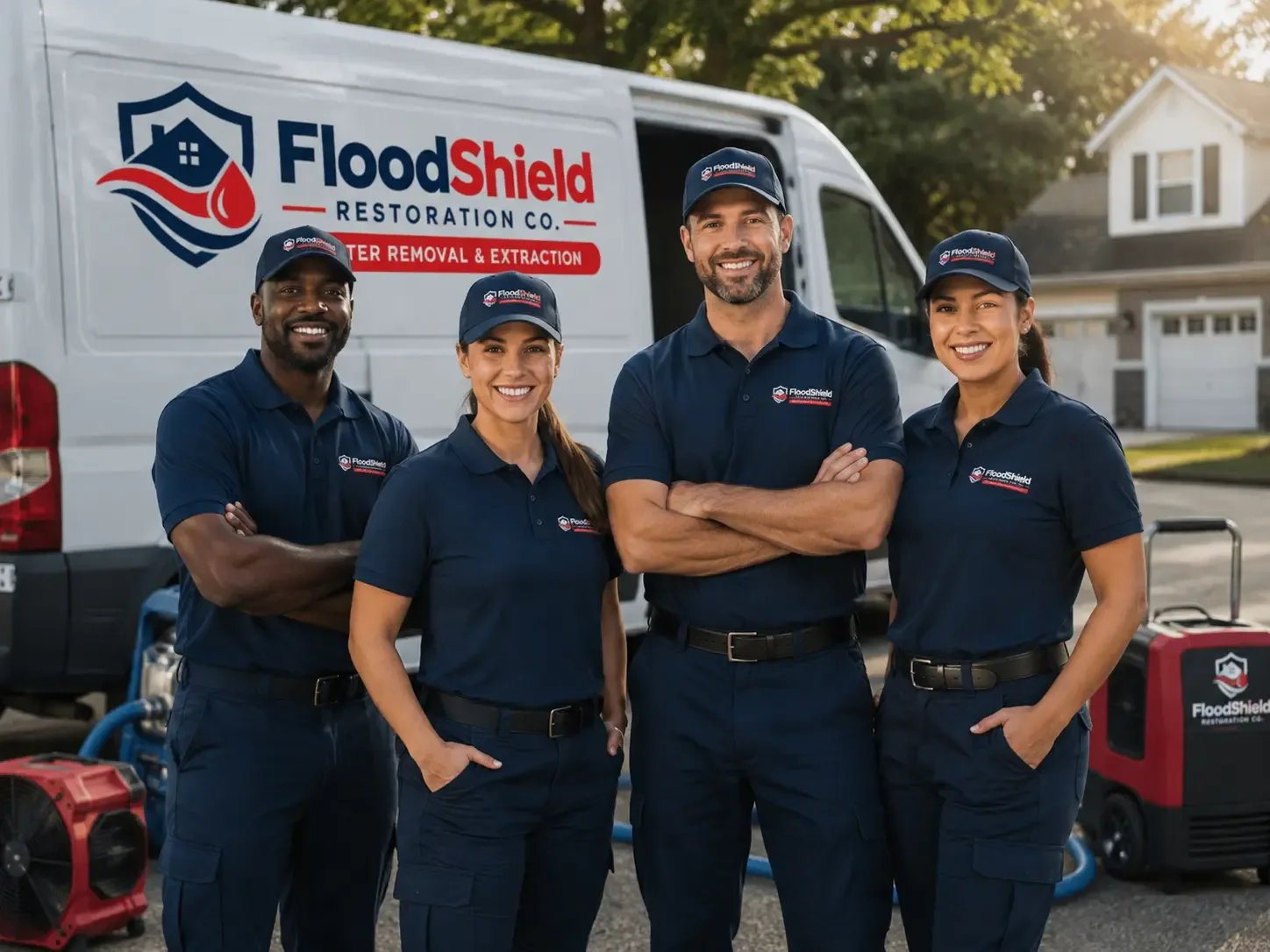 Flood Damage Restoration company in Knox, PA